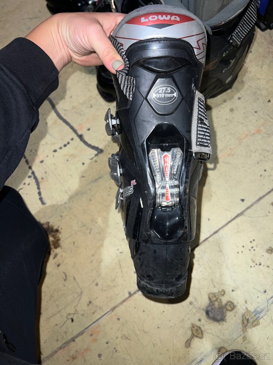 Lyžaky (boty na lyže) 27,5 cm Lowa - 3
