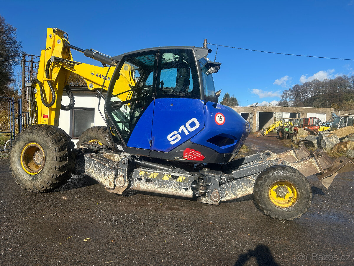 Kráčivé rypadlo Kaiser S10 Telefuss - 3