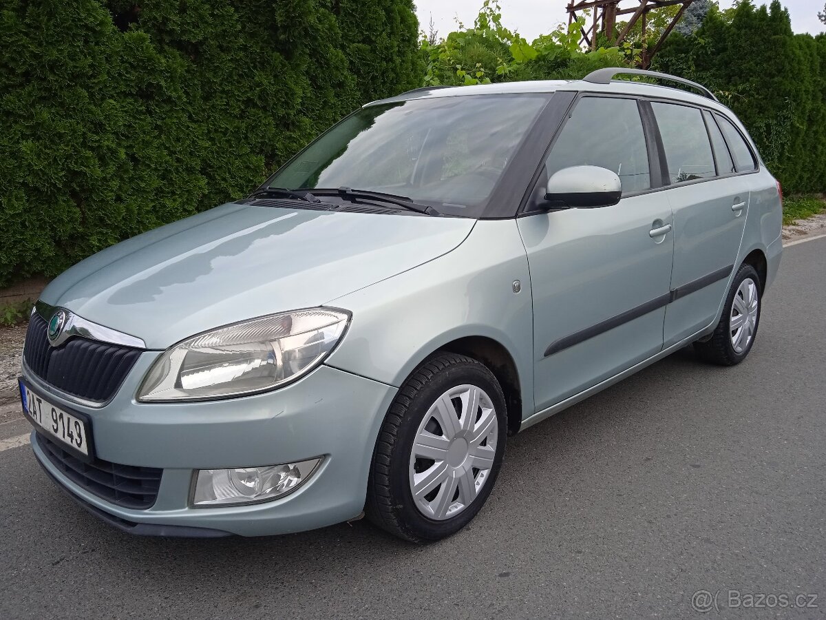 ŠKODA FABIA II KOMBI 1,6TDi55kw,rv2012,ČR,SERVISKA - 3