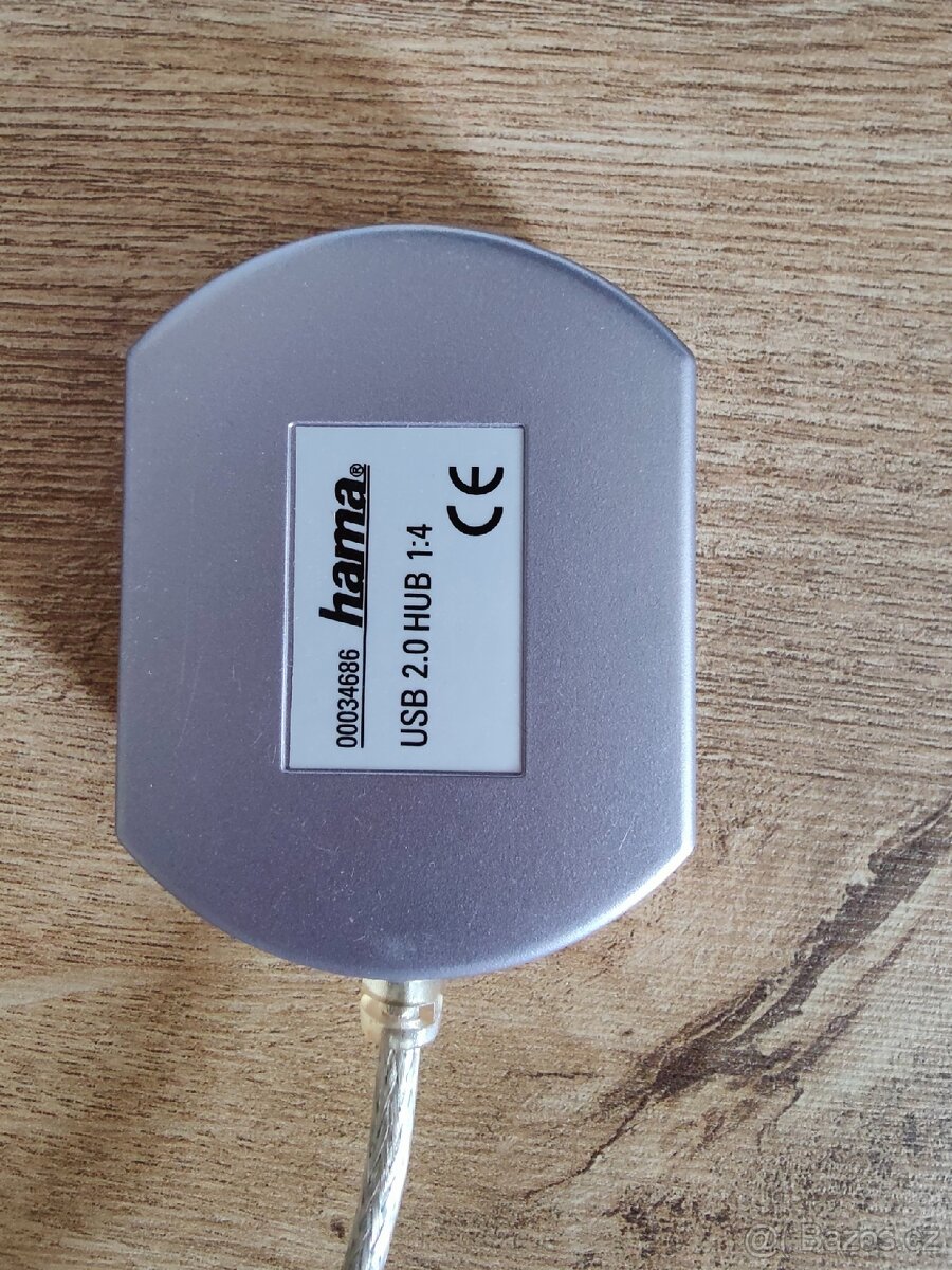 Hama USB 2.0 hub - 4 port hub 1 : 4 - 3