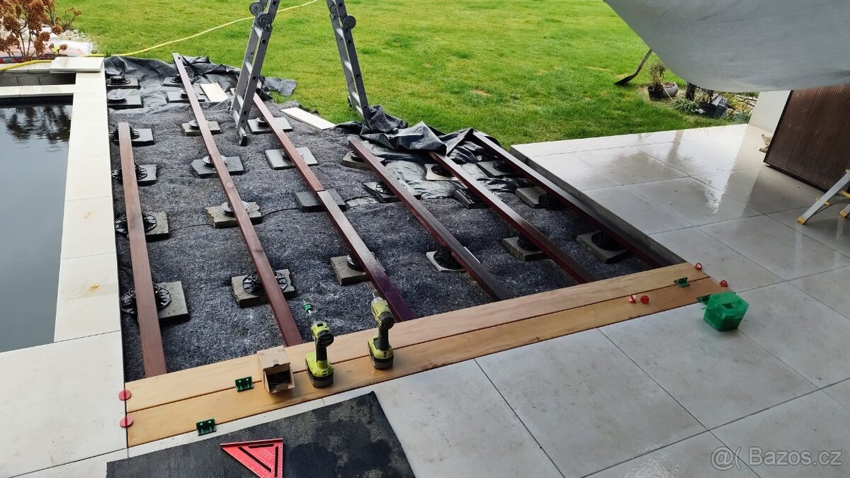 Prodej materiálu i montáž dřevěné a WPC terasy - 3