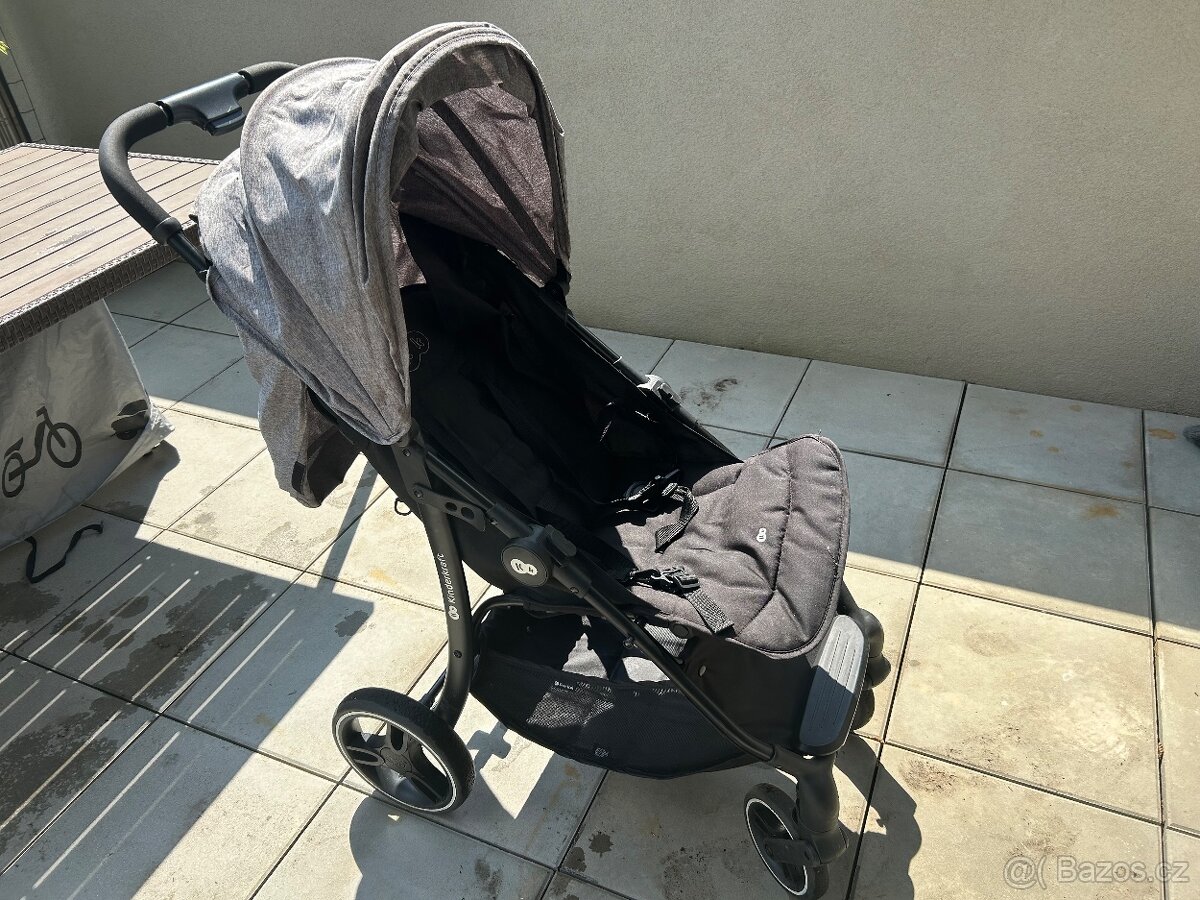 Kočárek Kinderkraft Trig 2 Grey do 22kg - 3