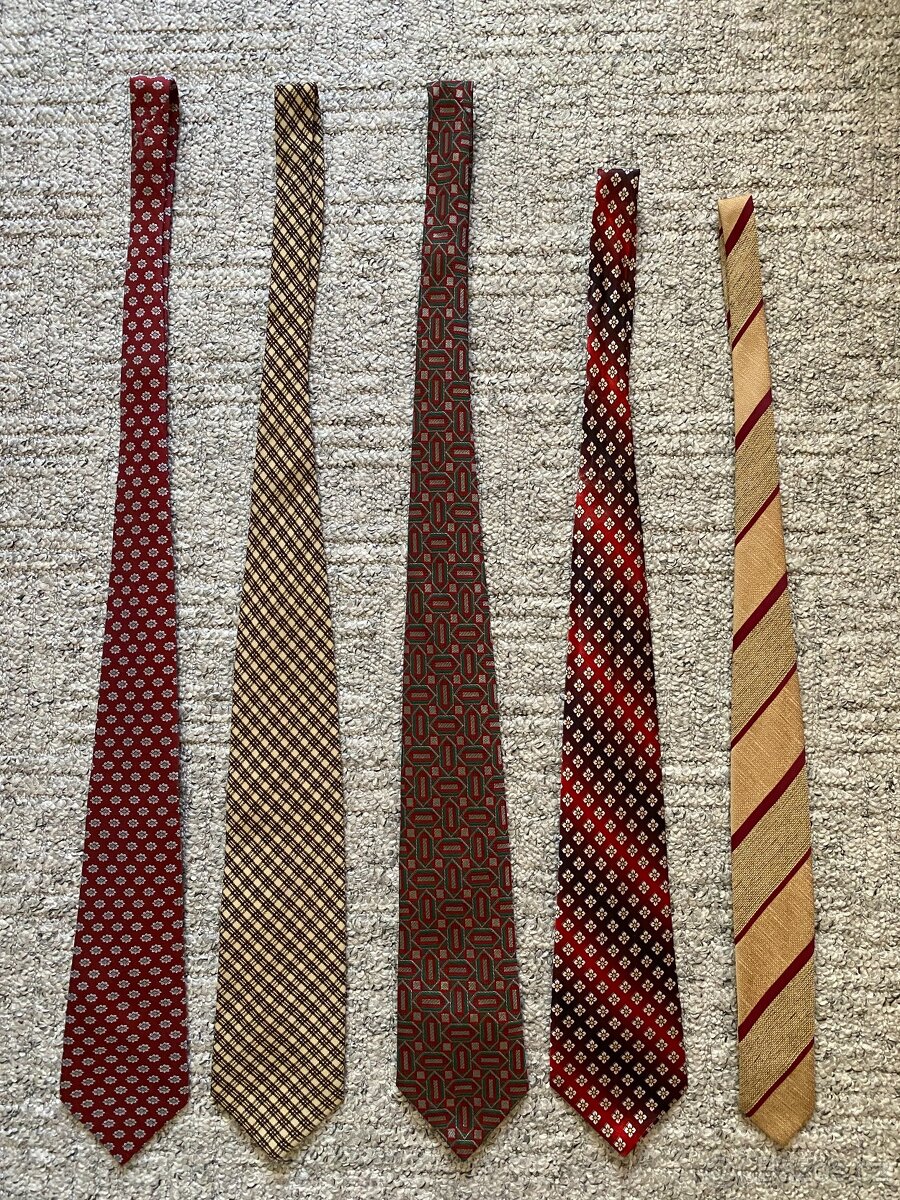 Kvalitní pánská kravata Orsi - 3