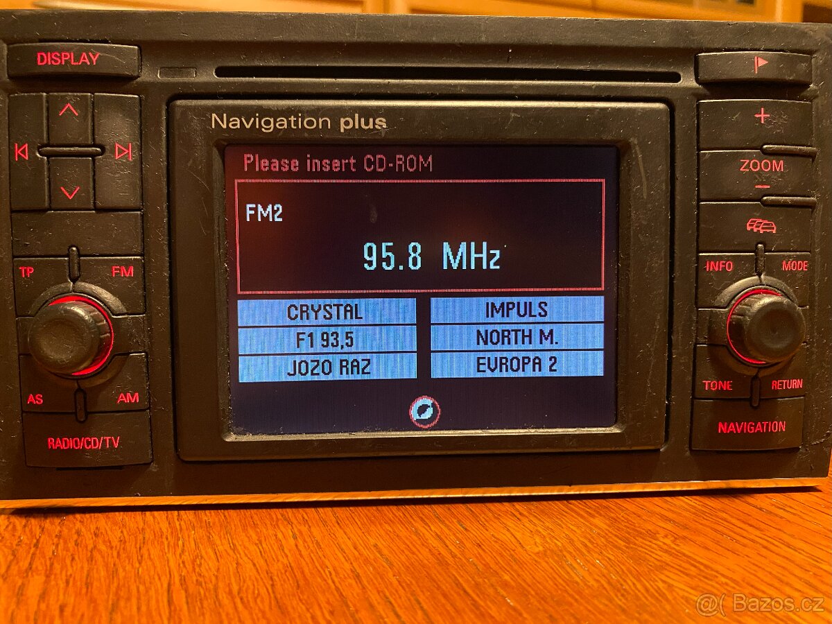 Audi A4/A6 rádio navigace Navigation Plus - 3