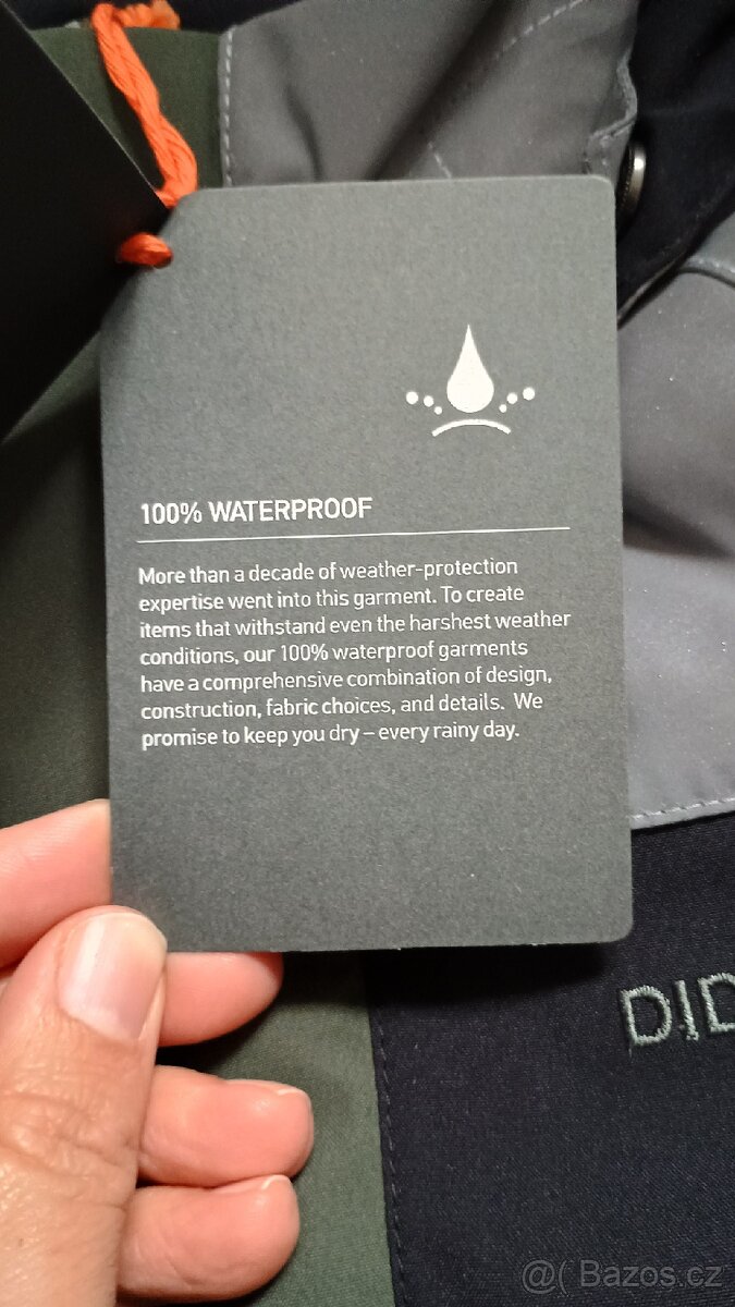 Didriksons lux zimní bunda vel.90 - 3