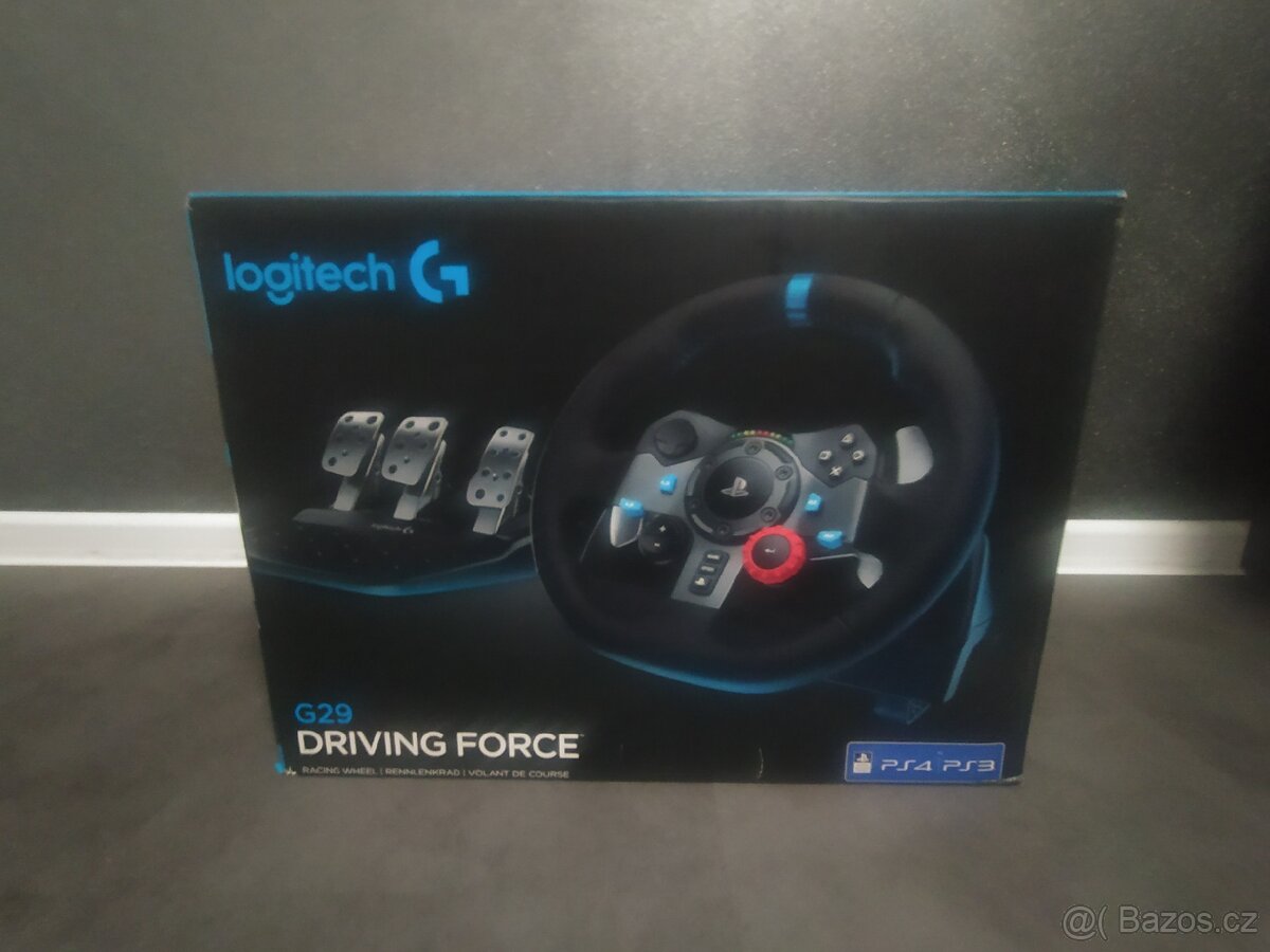 Logitech g29 - 3