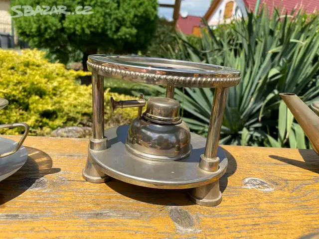 Stary chromovy servis - 3