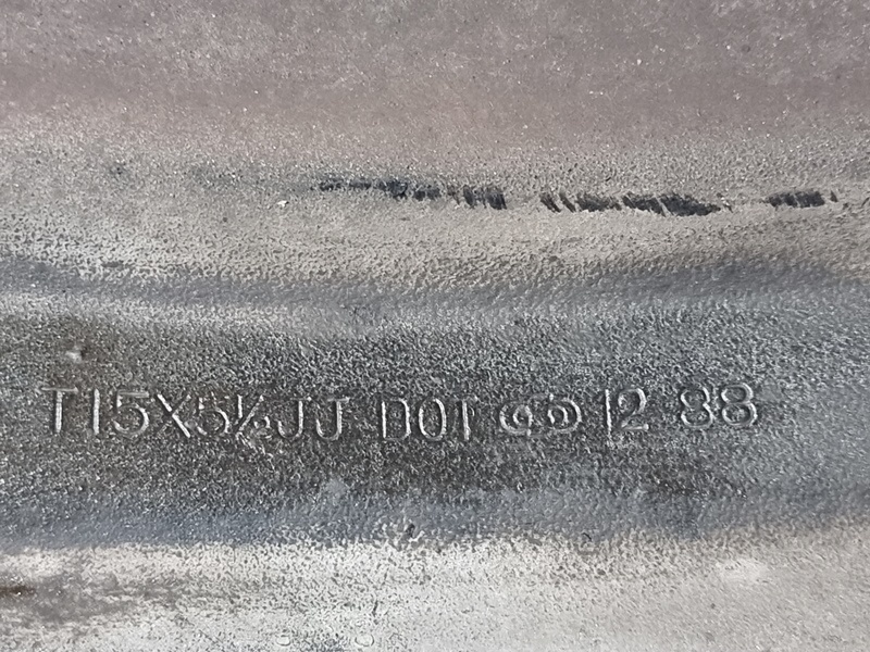 Plechové disky 5,5J x 15, 5x139,7 - 3