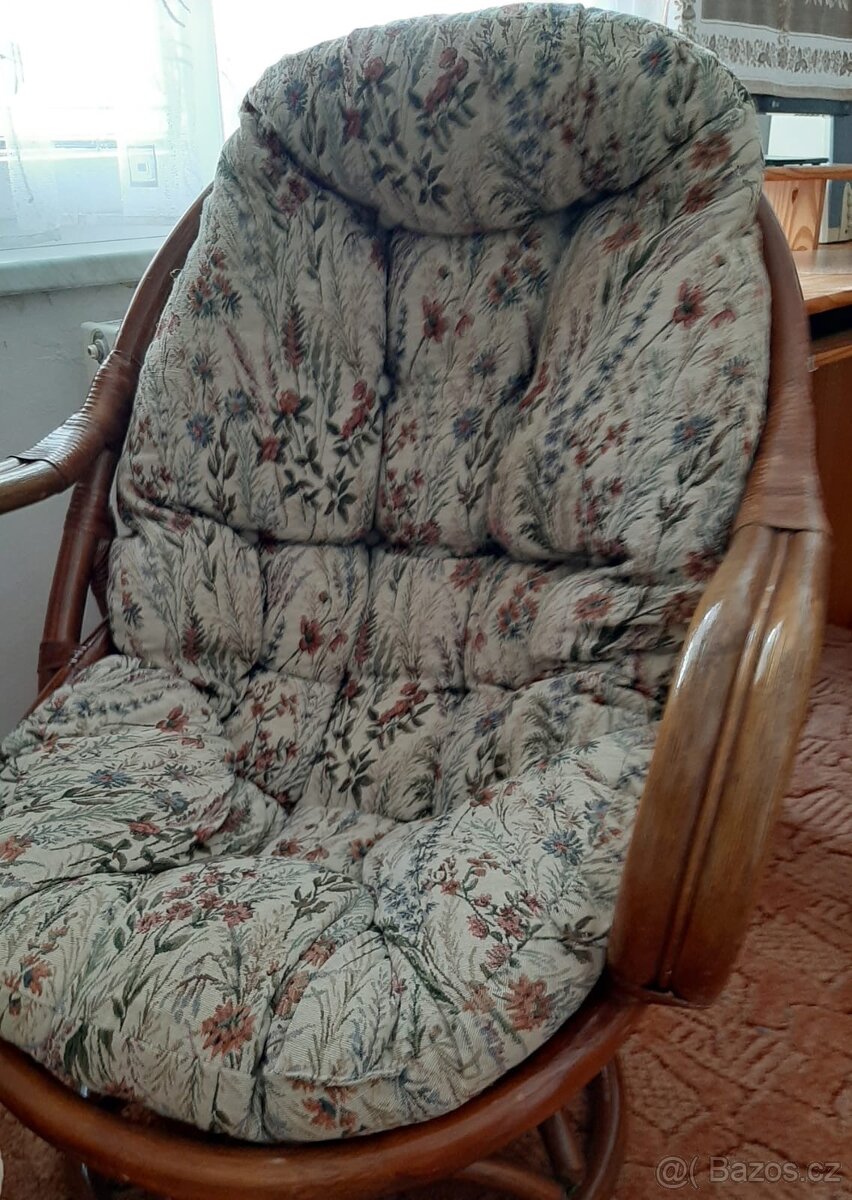 Proutěné křeslo - 3