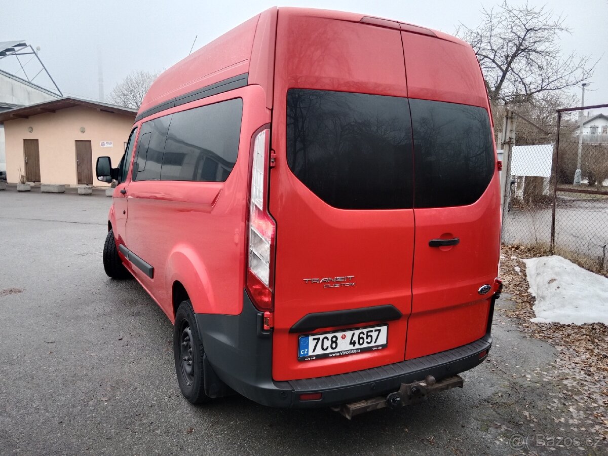 Ford Transit Custom L2H2 9 míst MOŽNOST ODPOČTU DPH - 3