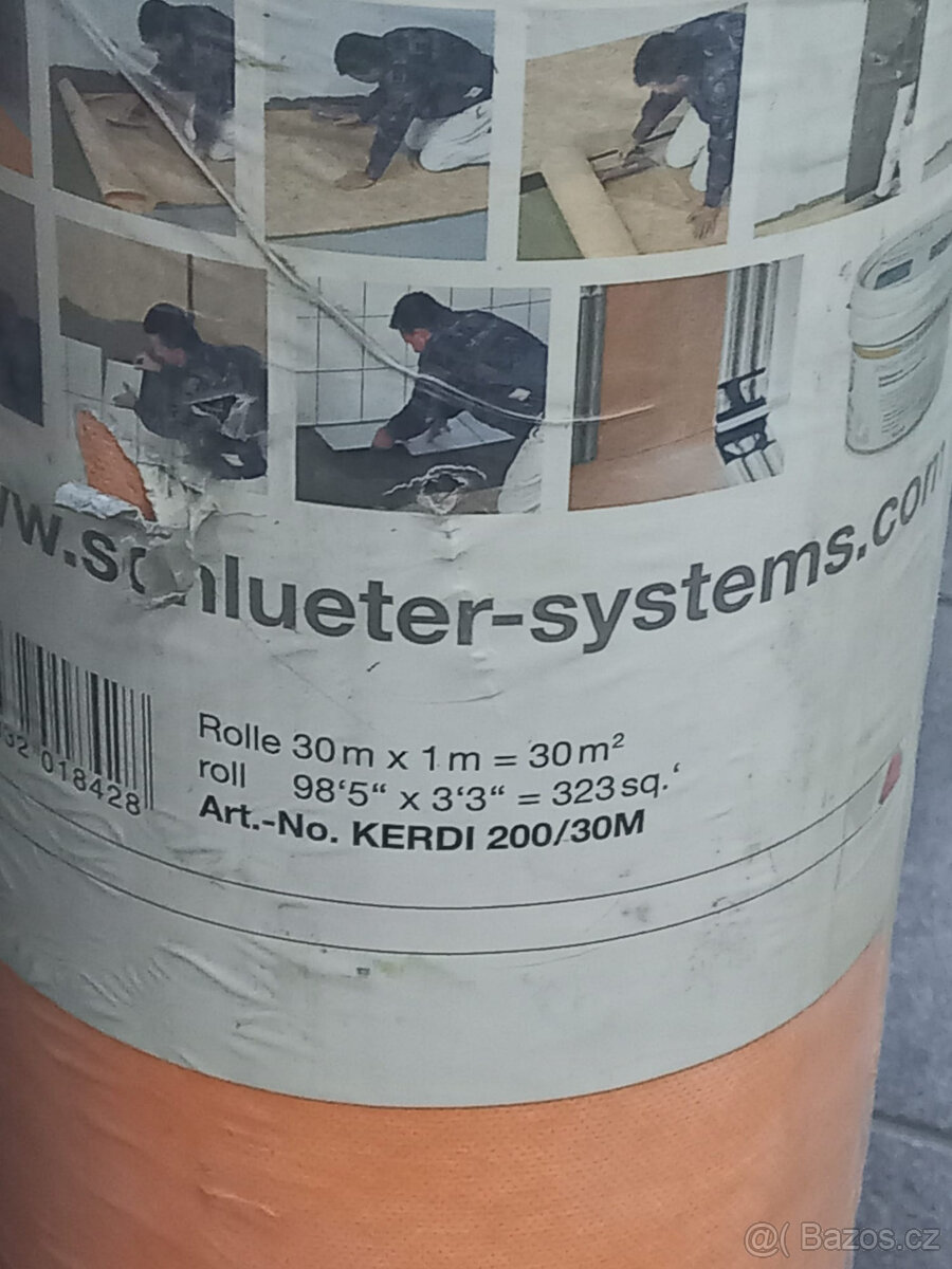 Kerdi 200 - izolační folie - 3