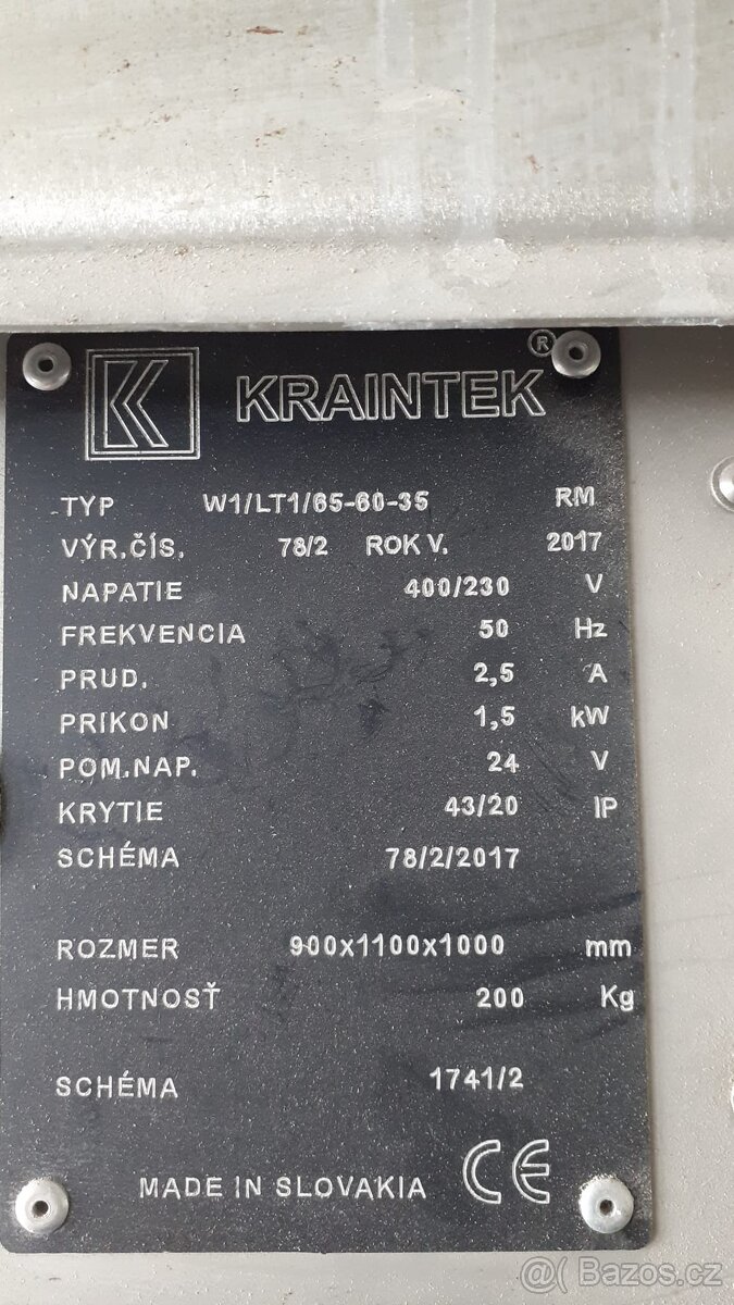 Průmyslová sušička - 3