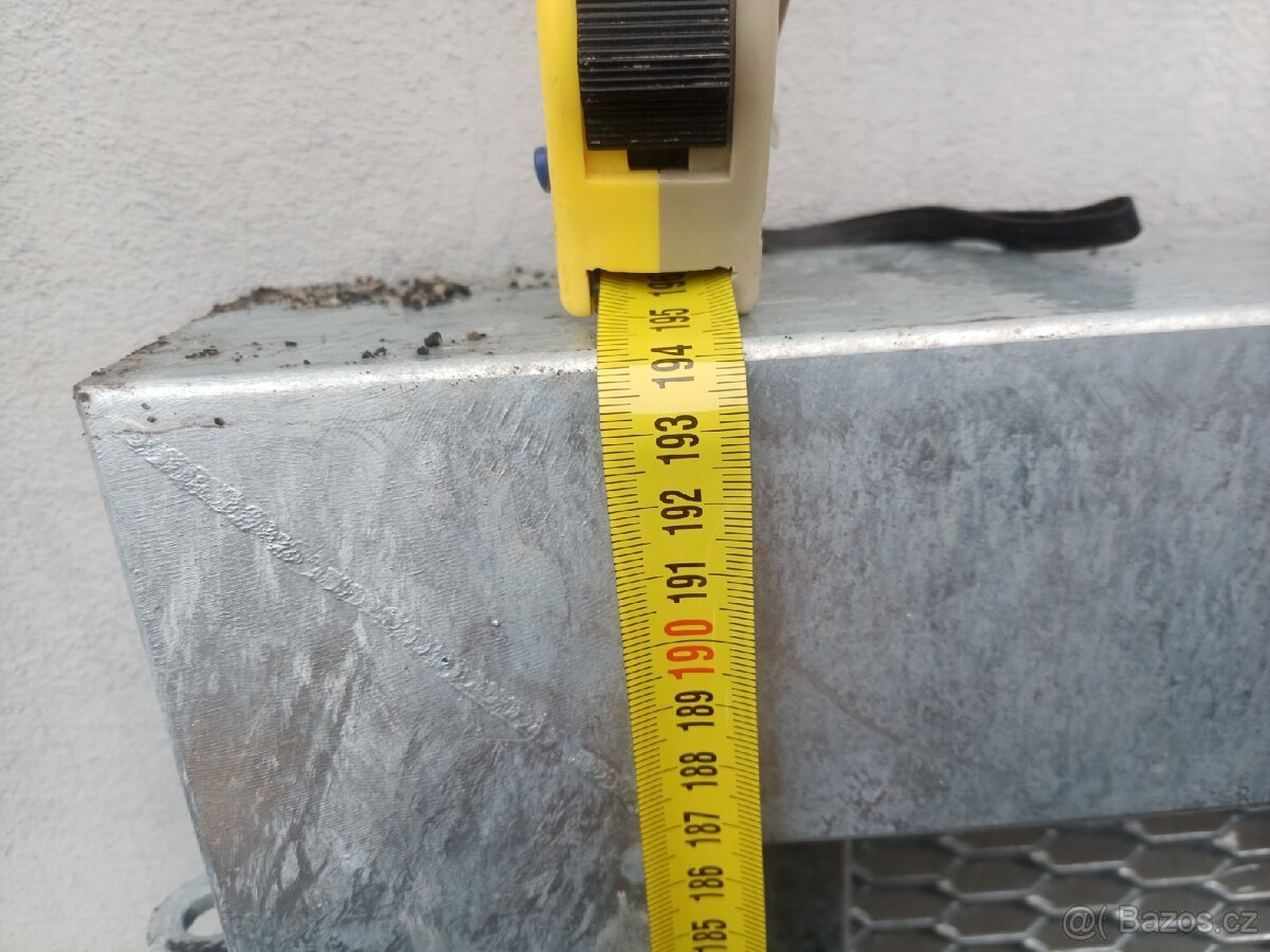 Pozinkovaná brána - 3