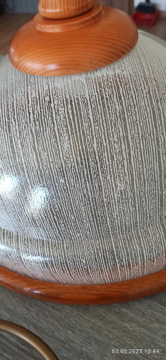 DŘEVOAKRYLÁTOVÝ LUSTR 3021 SD - 3