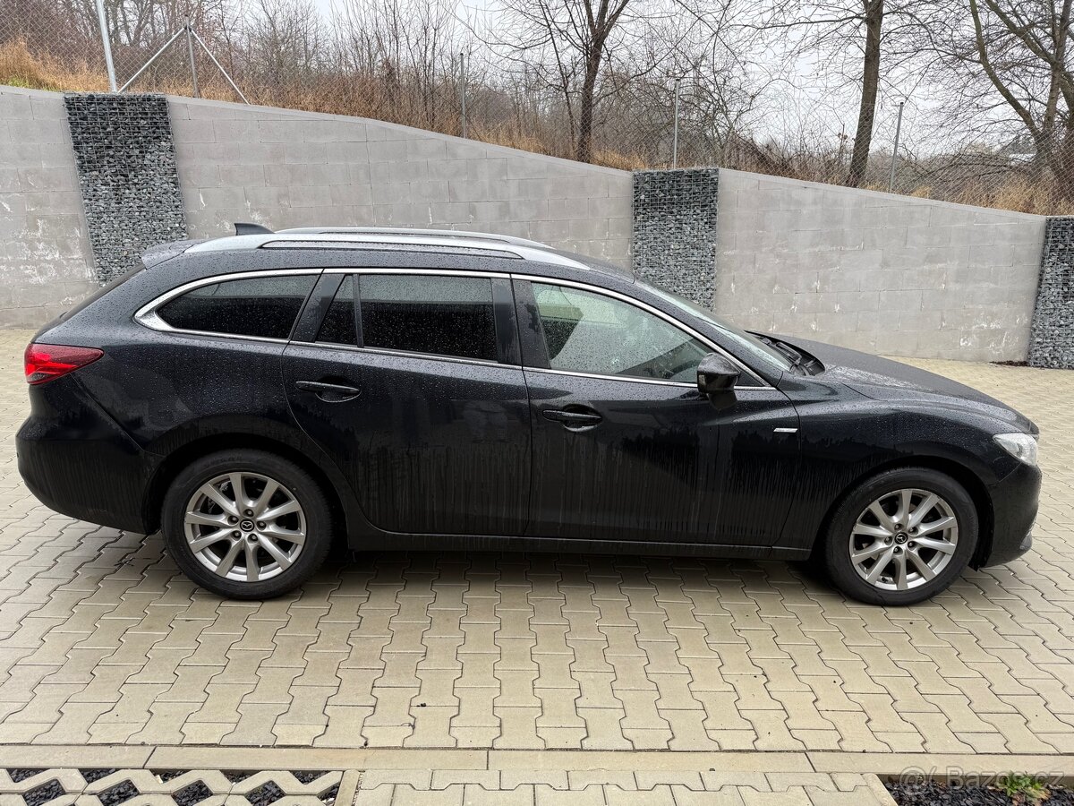 Mazda 6 kombi (2015) - nepojízdná - 3