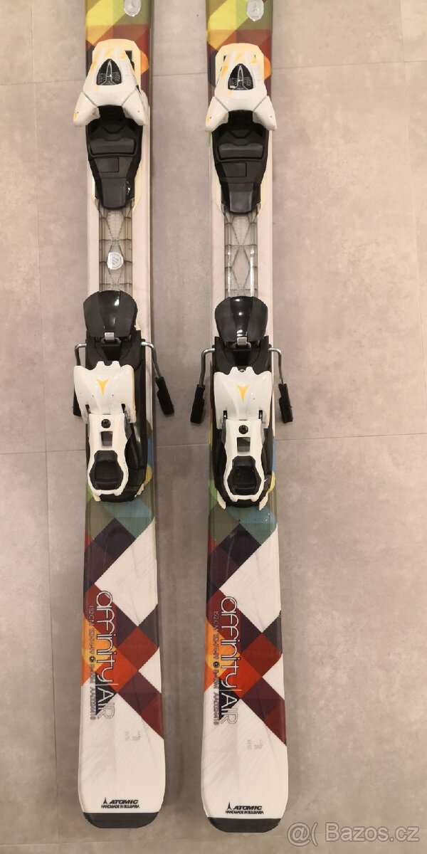 Dámské lyže Atomic affinity Air 152cm R =13m - 3