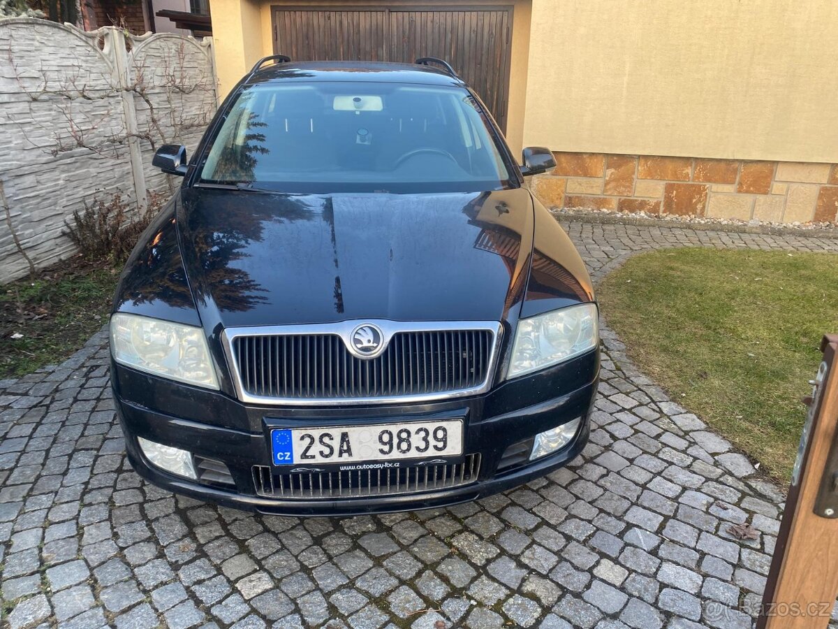 Škoda Octavia II 1.9 TDI - 3