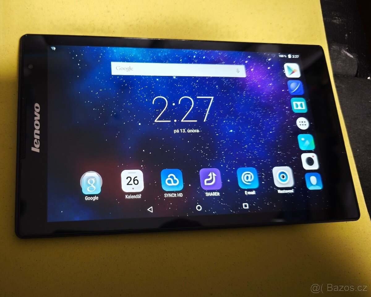 Tablet Lenovo IdeaTab S8-50 Wi-Fi ram 2/16 - 3