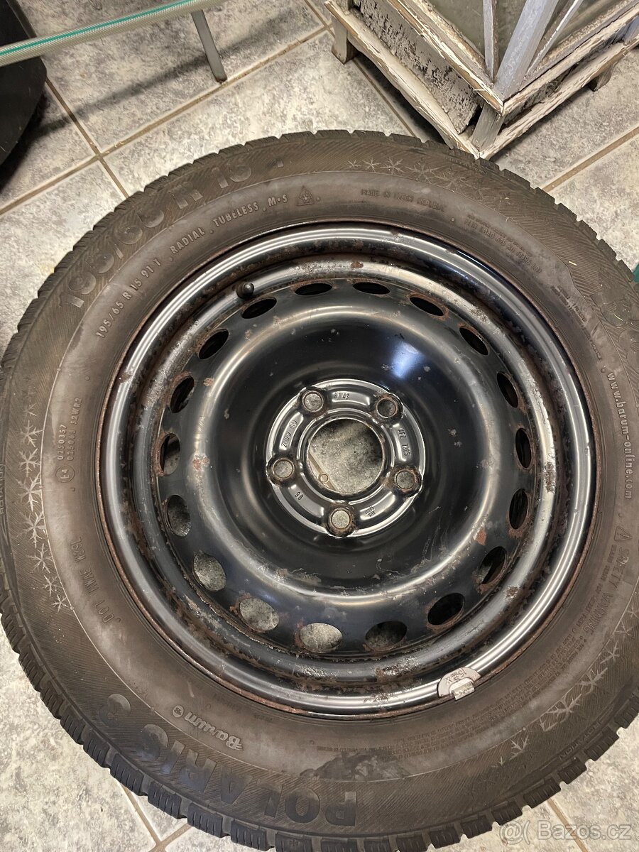 Plechové disky na Renault - 3