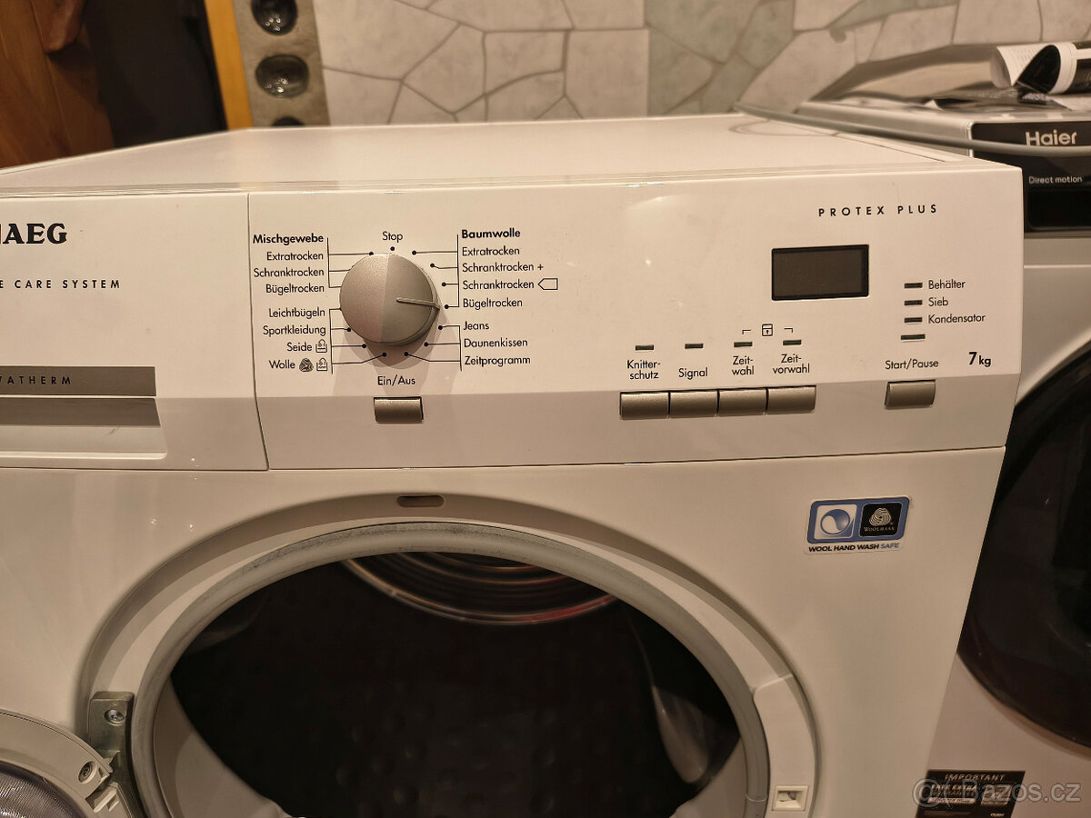 Sušička AEG PROTEX PLUS LAVATHERM - 3