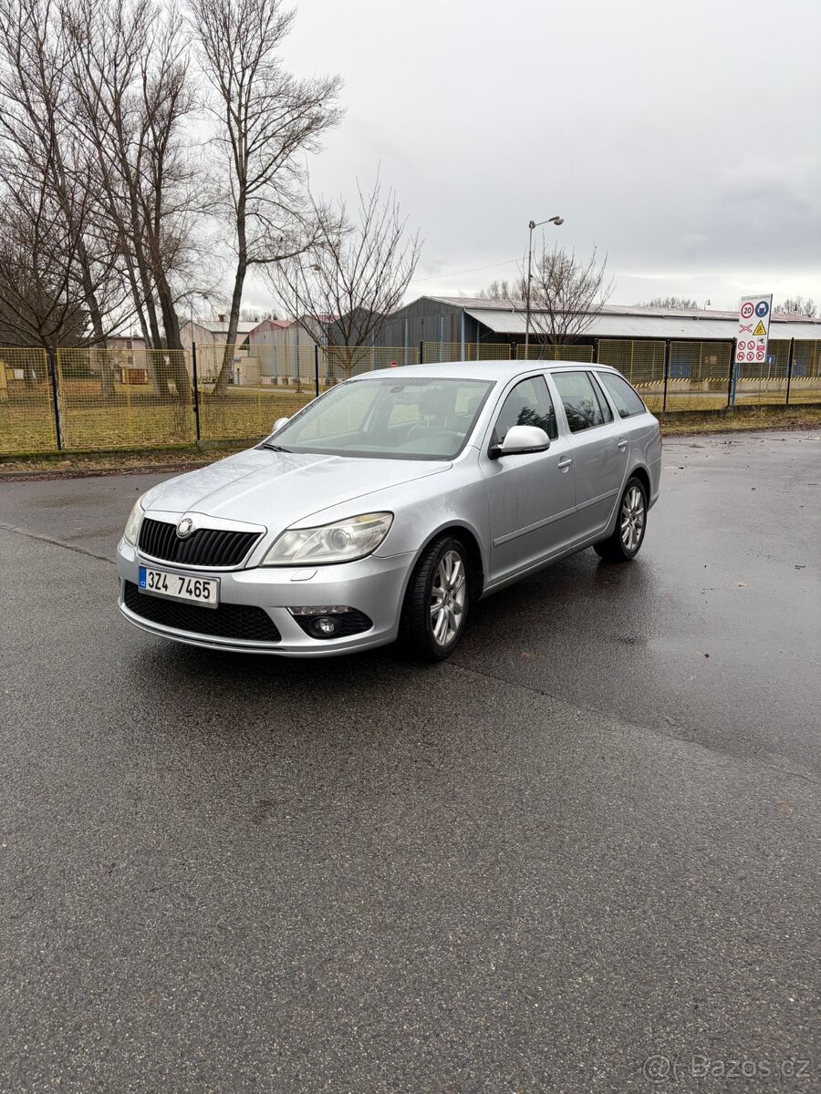 Škoda Octavia II RS facelift - 3