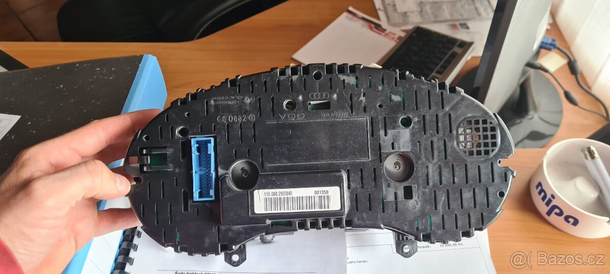 Audi S3 8P budíky - 3