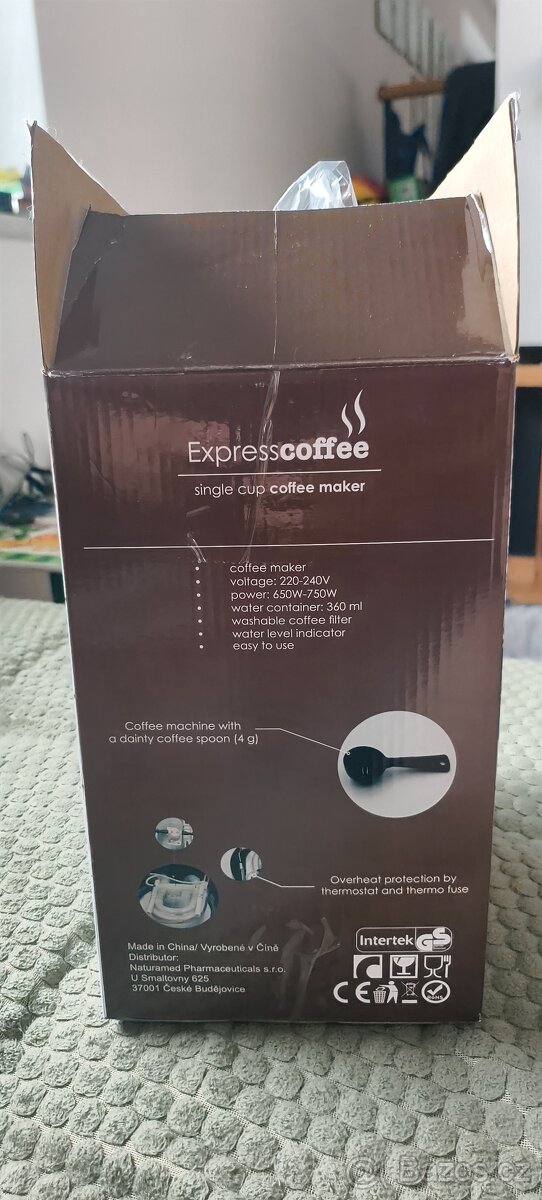 Nový Kávovar CM-118A-1 Expresscoffee - 3