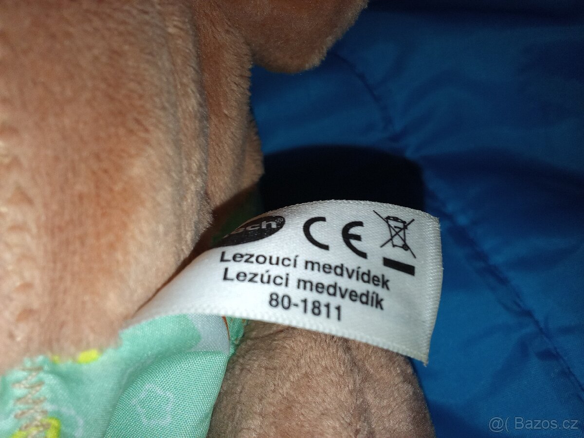 Lezoucí medvídek - 3