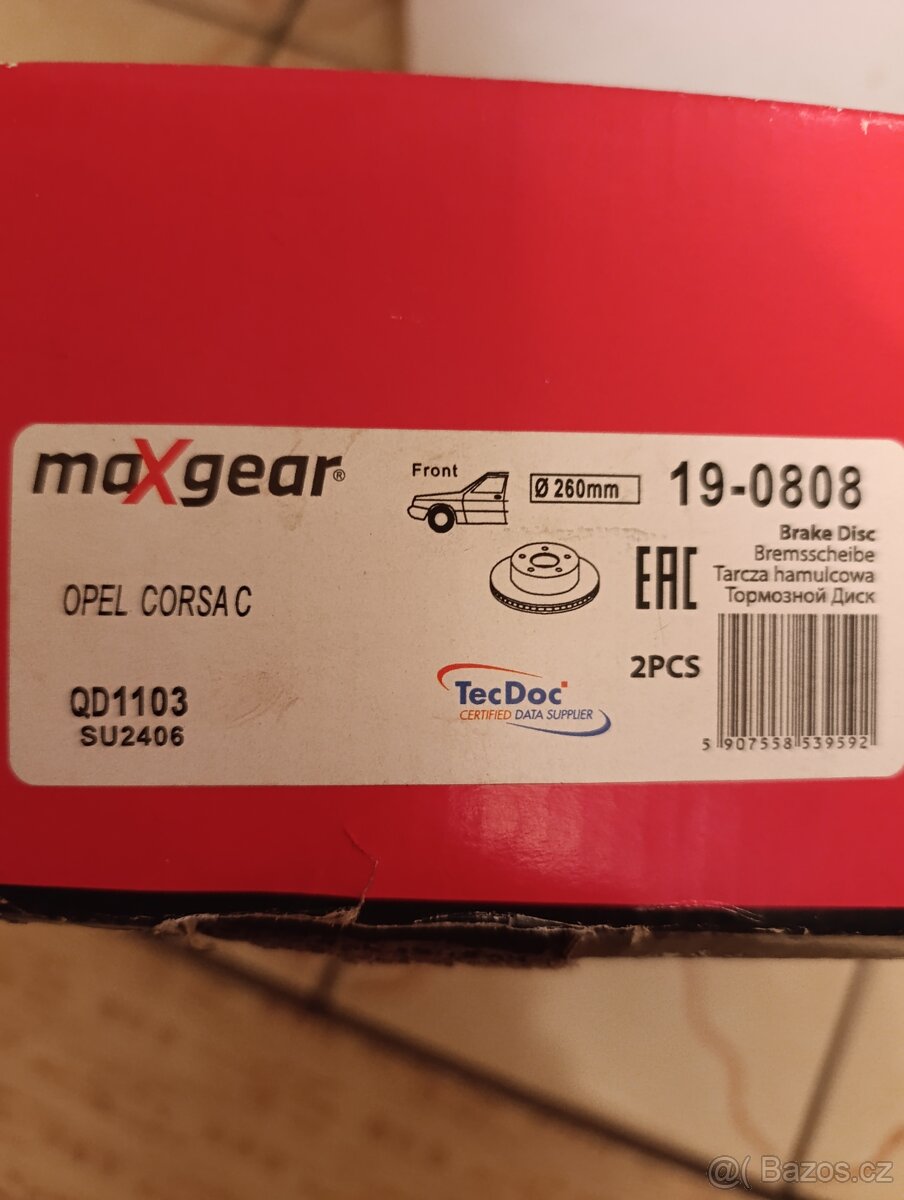 Brzdové kotouče - 3