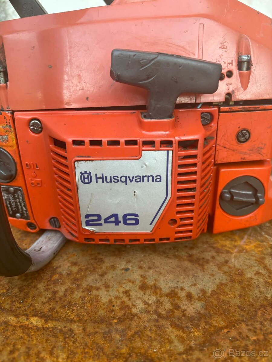 Motorová pila husqvarna 246 - 3