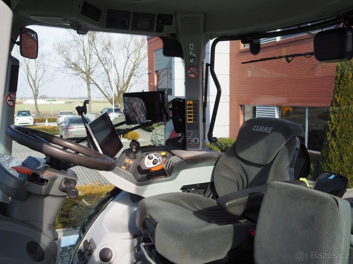 CLAAS Axion 870 CMATIC, GPS - 3