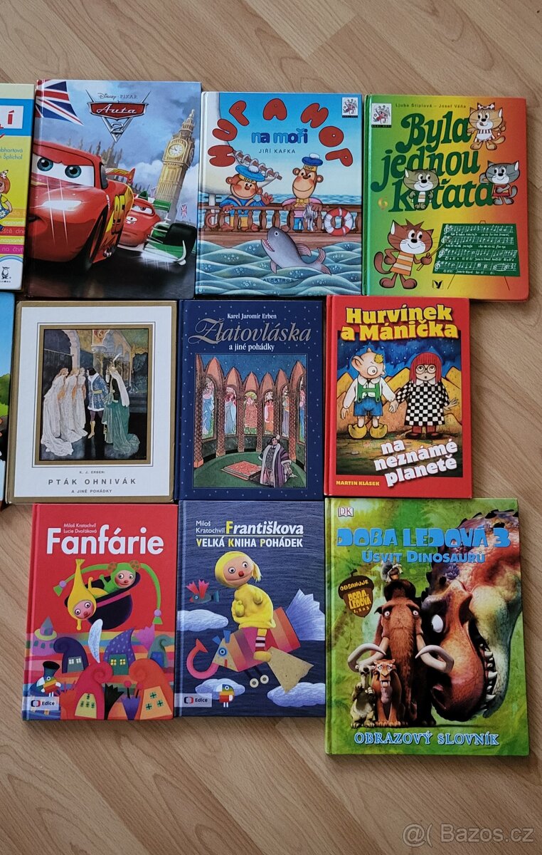 Dětské knihy - 3