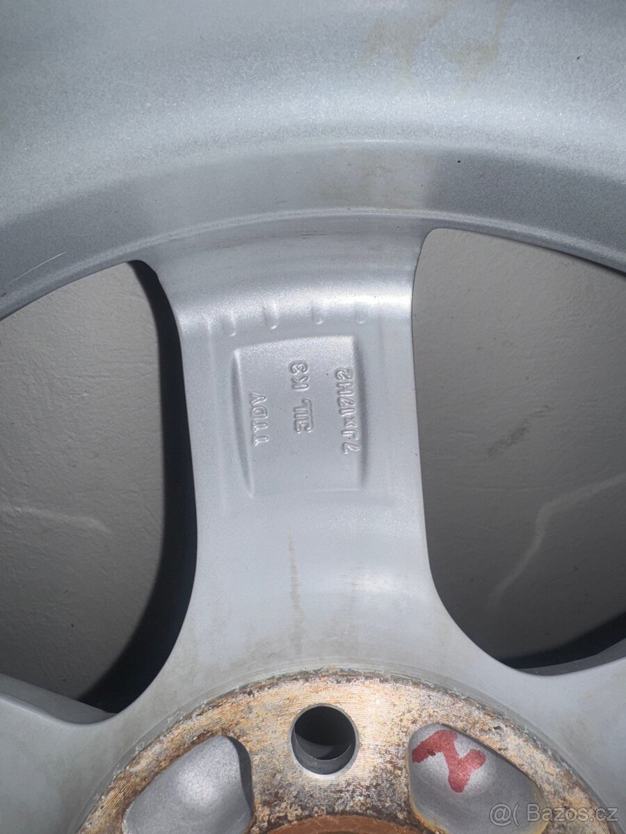 Alu disky včetně pneu - 3