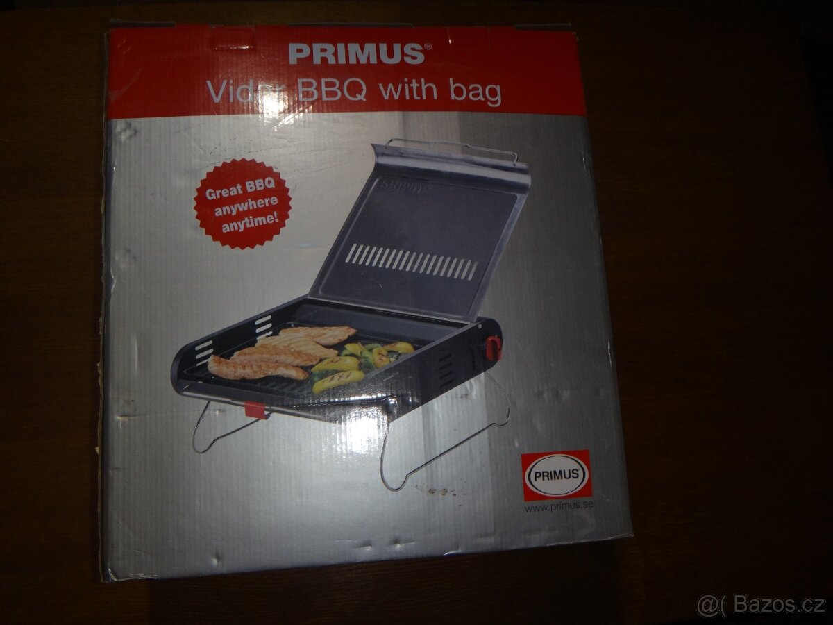 Gril PRIMUS VIDAR BBQ WITH BAG - 3