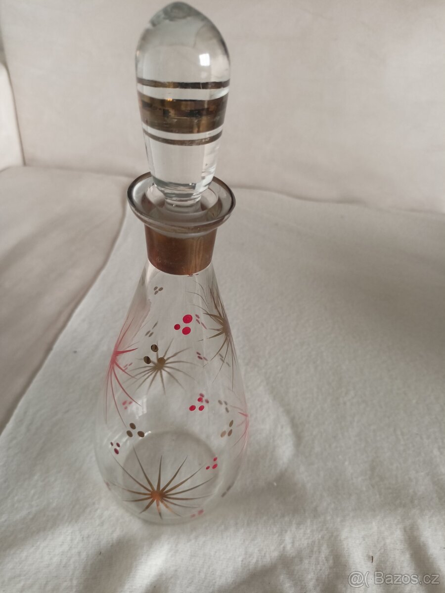 Krásná retro karafa - 3