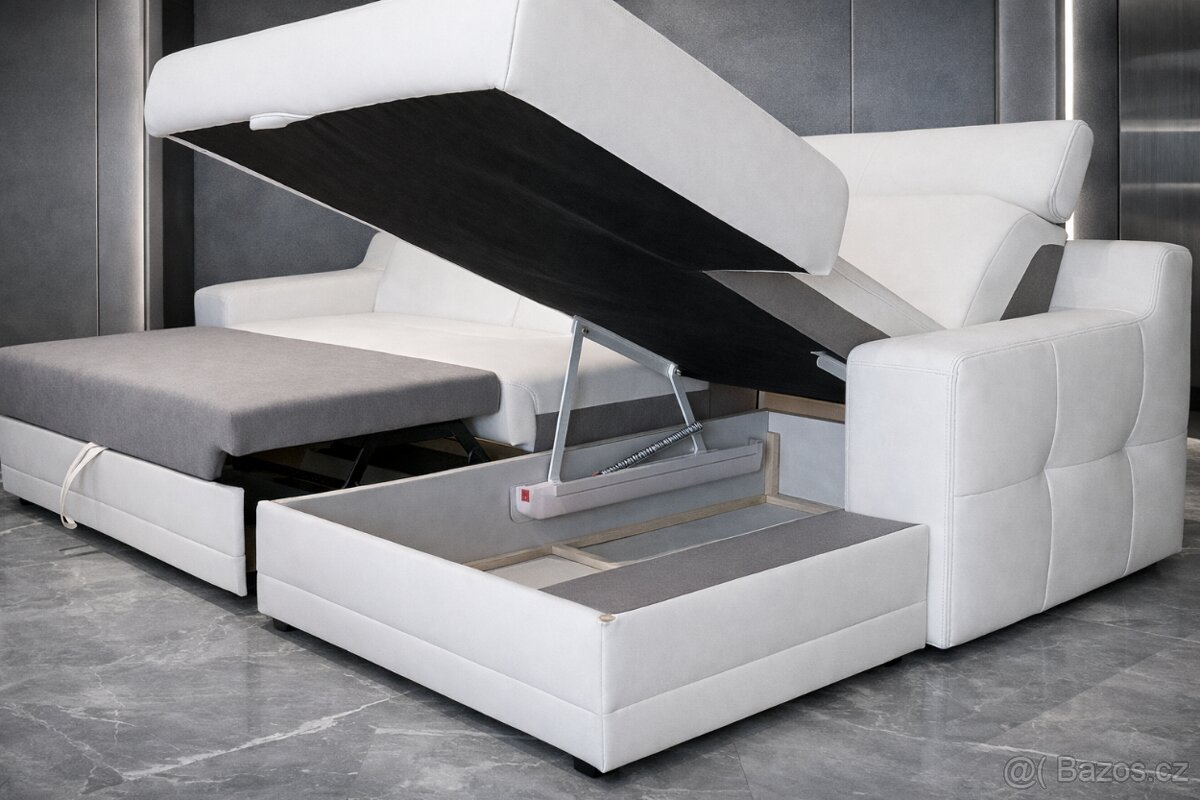 Rozkládací sedací souprava top stav - 3