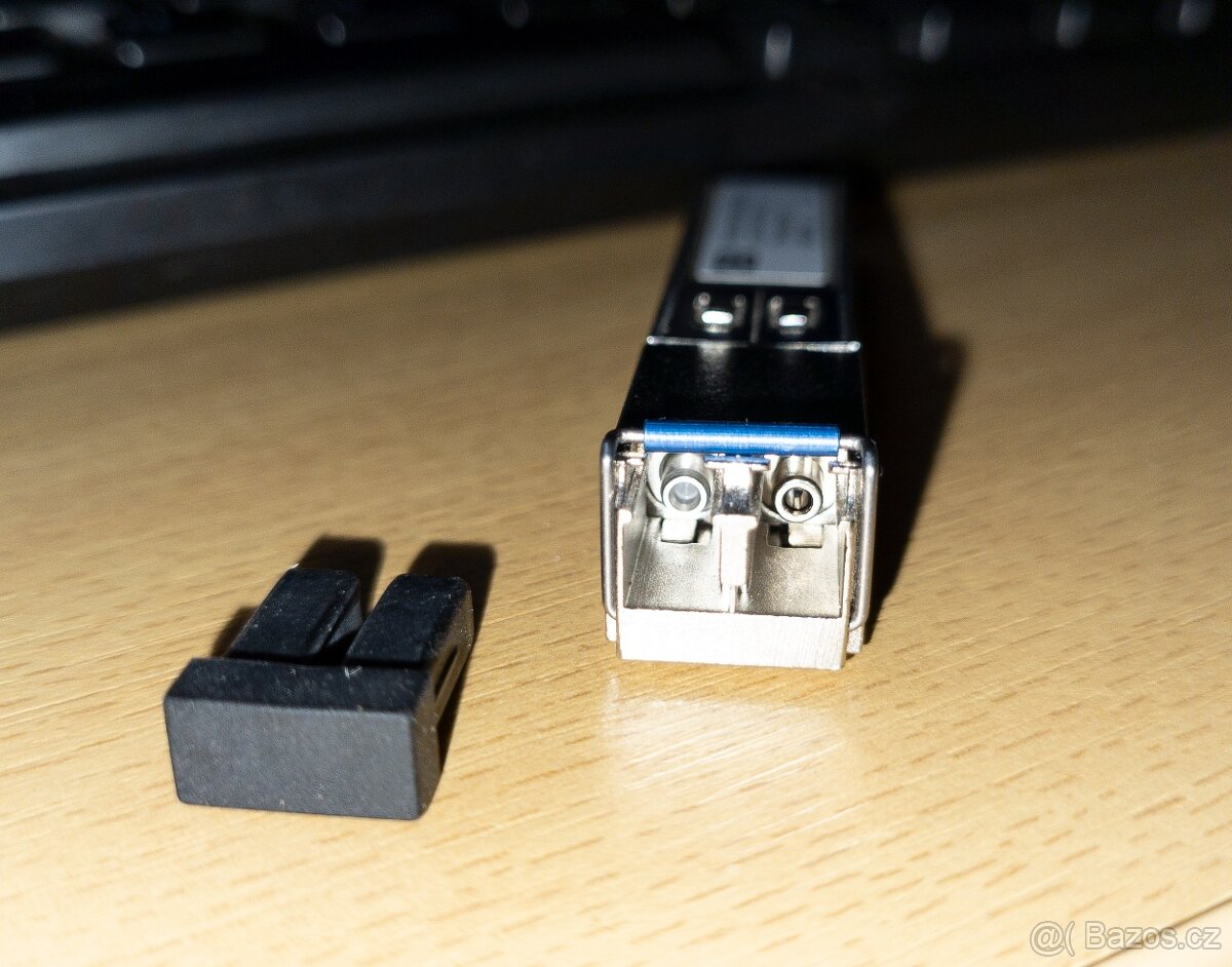 HP J9054B ProCurve Networking 100FX SFP LC Transceiver. - 3