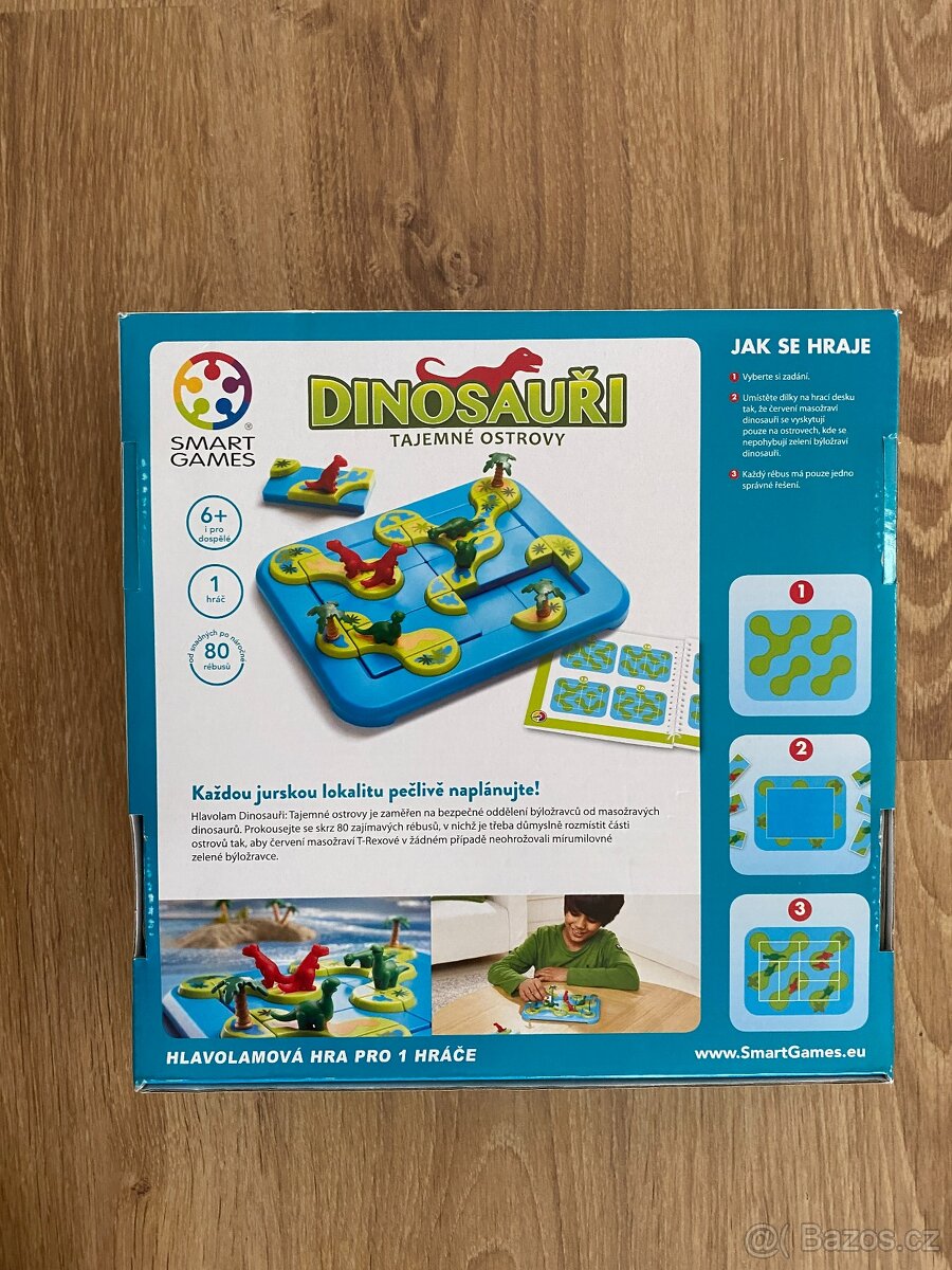 Smart Games Dinosauři Tajemné ostrovy 6+ - 3