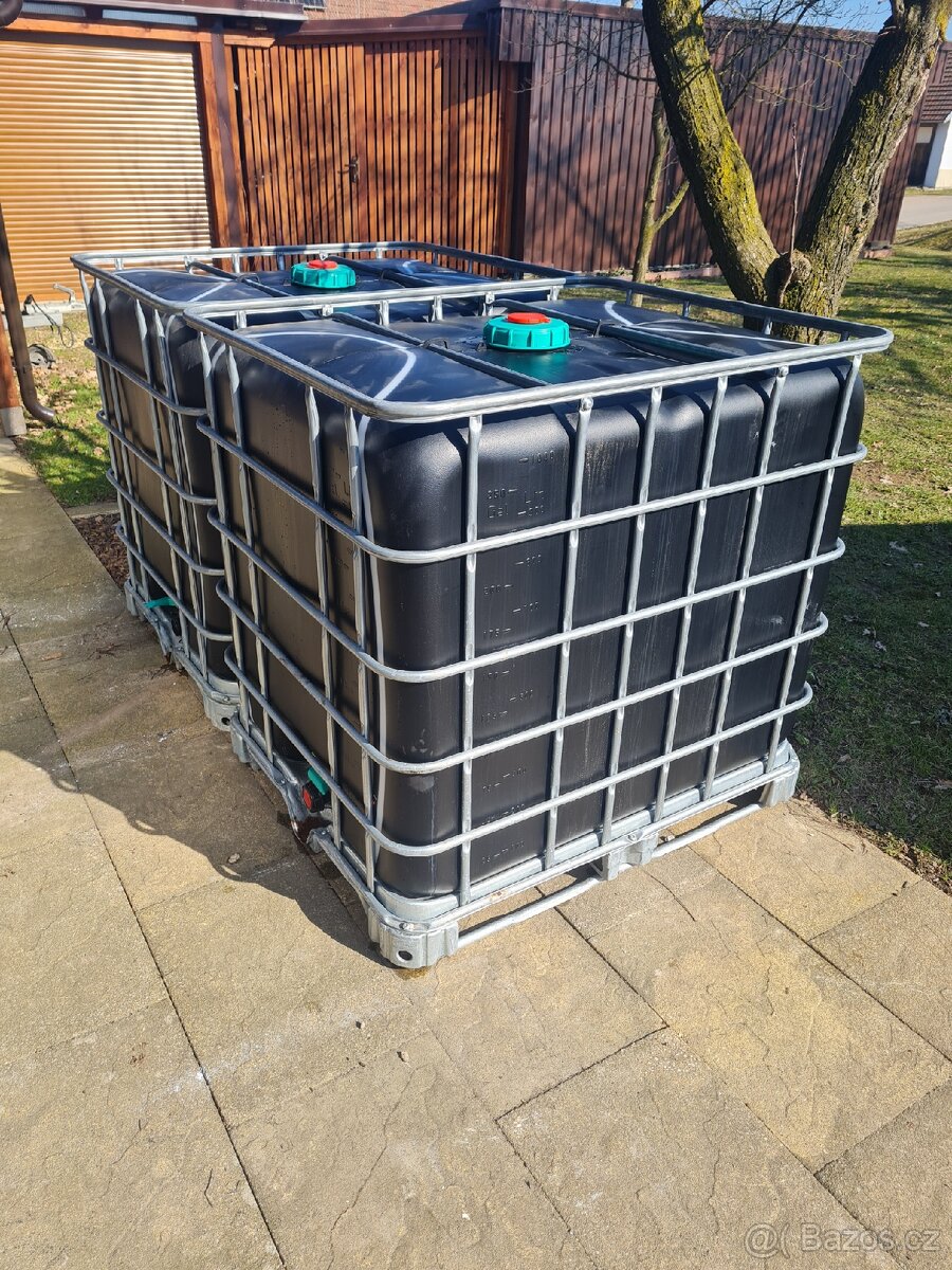 Ibc 1000L čisté ❗️ - 3