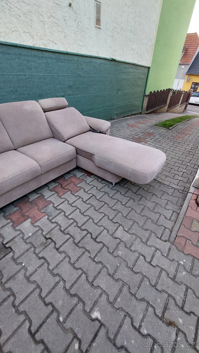 Sedací souprava ve tvaru L - 3