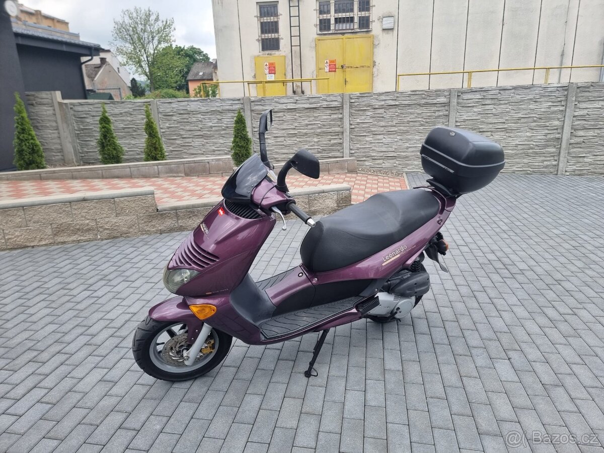 Aprilia Leonardo 150 - 3