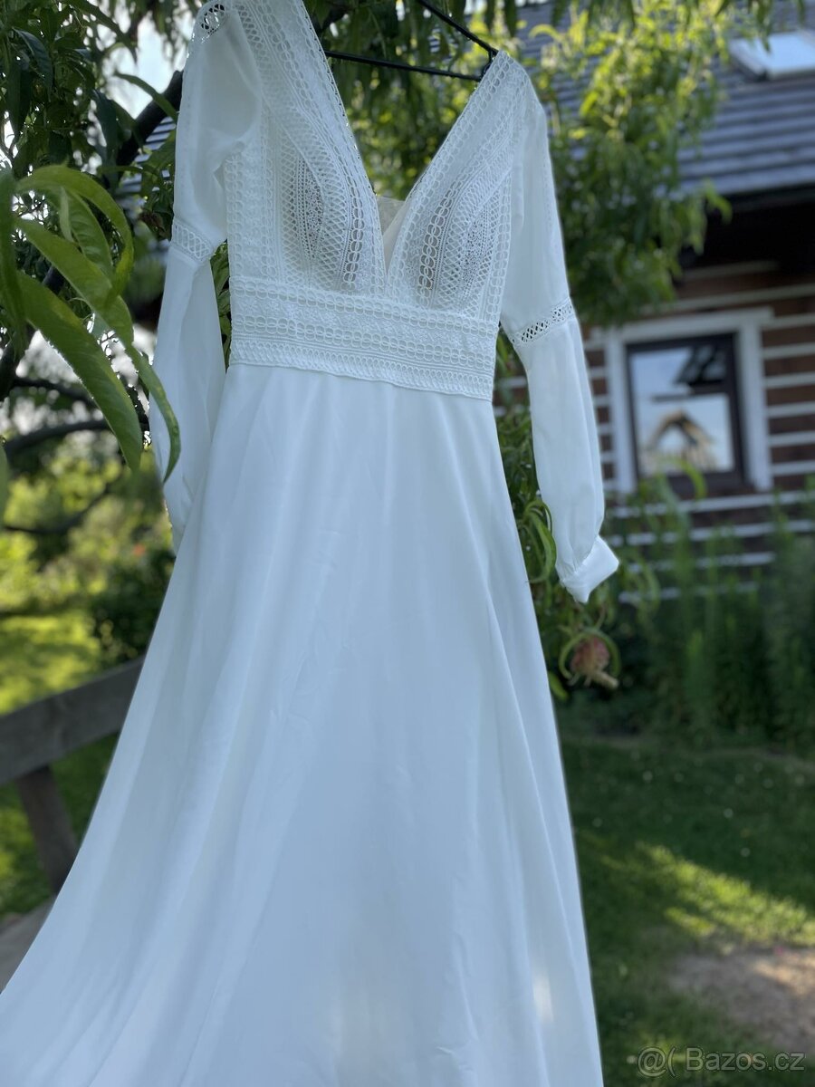Svatební šaty Eliška - 3