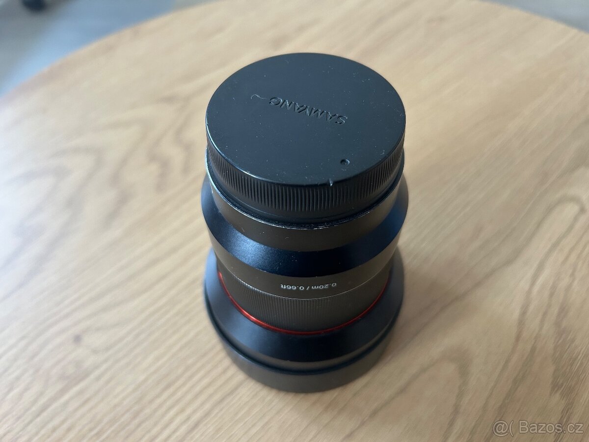Samyang AF 14mm f/2.8 FE pro Sony E – Skvělý stav - 3