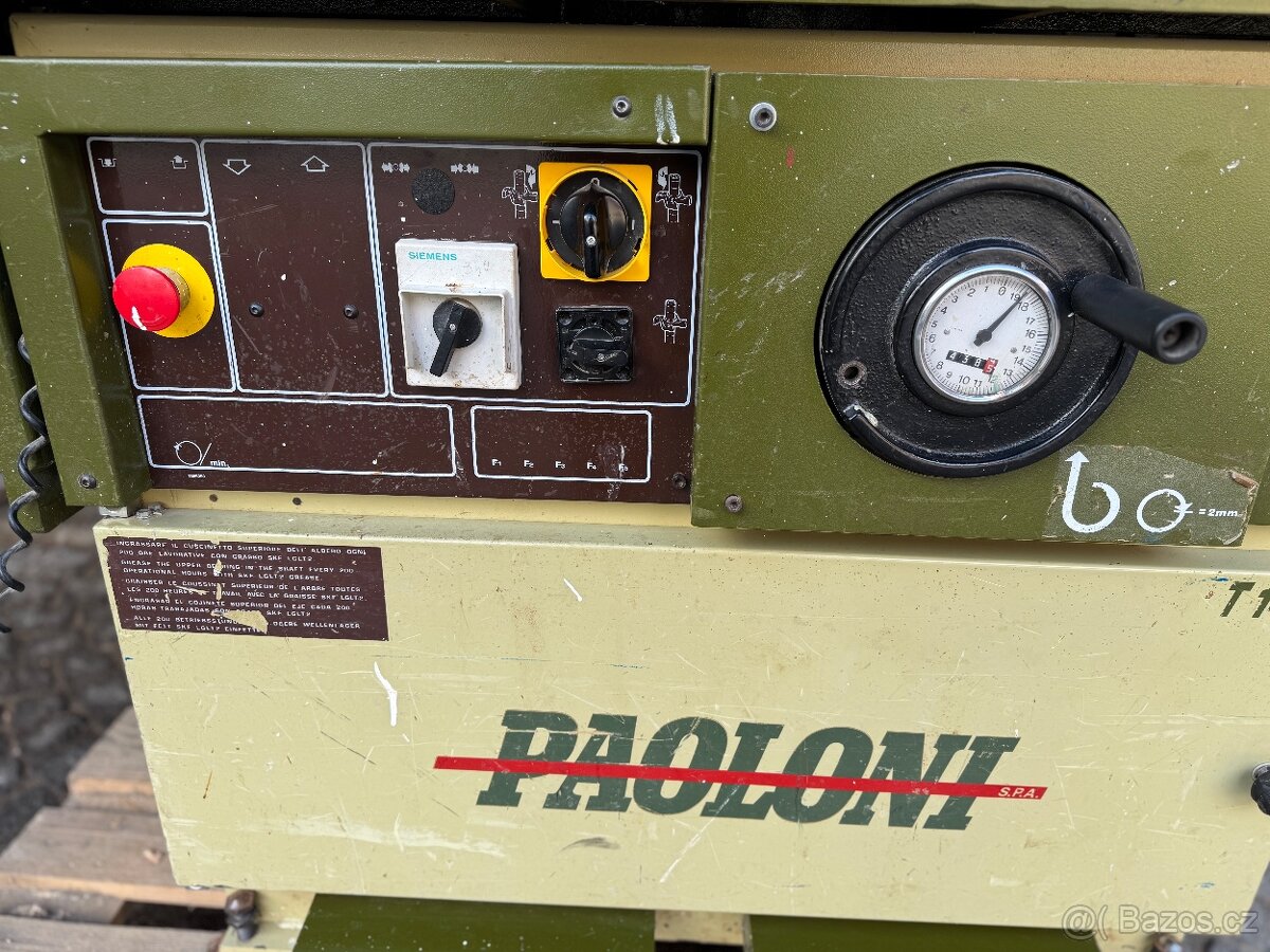 Spodní fréza Paoloni T 140 C - 3