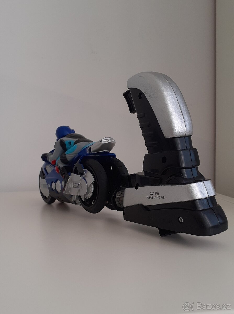 Vystřelovací motorka - 3