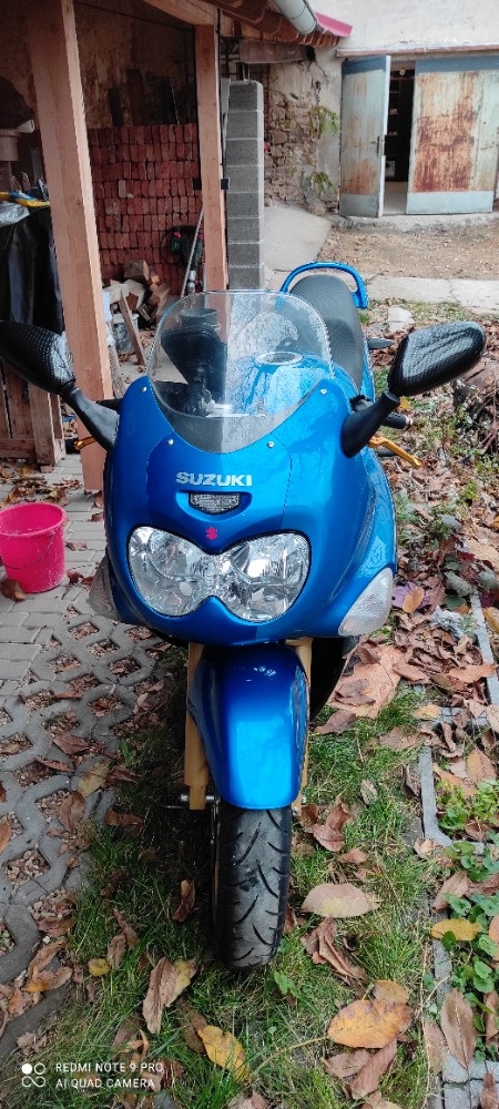 Prodám Suzuki GSX600F - 3