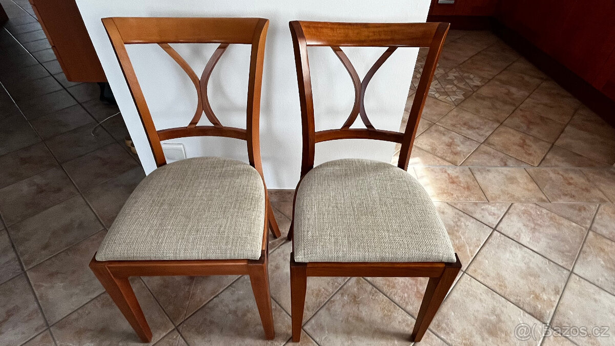 Jídelní židle TON, 6ks - 3