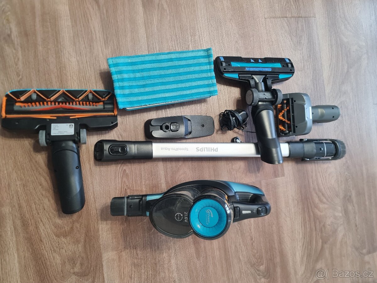 Tyčový vysavač Philips SpeedPro Aqua - 3