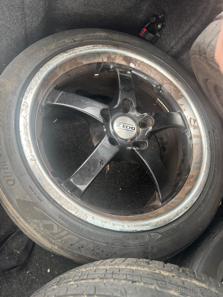 Alu Dotz Daytona Dark 5x112 R17 - 3