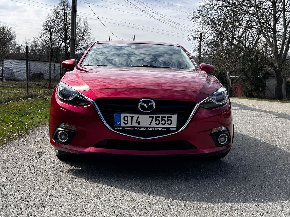 Mazda 3 2.0 Skyactiv G (121 kW) • Revolution • 2015 - 3